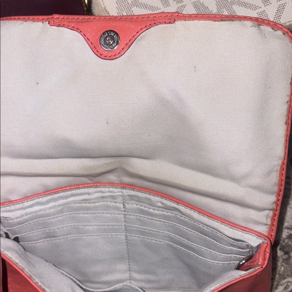 Coach Fossil Michael Kors Frye Lucky Brand Lodi’s Brighton   Leather Wallets - Picture 13 of 16